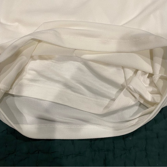 NWT ASOS Midi Bodycon Dress Ivory Open Sides Stretch 4 - Picture 8 of 10